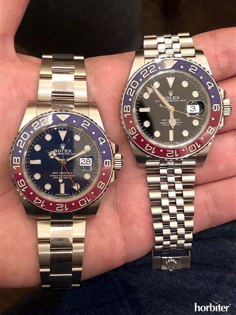 rolex gmt 2 giubilee|rolex pepsi jubilee vs oyster.